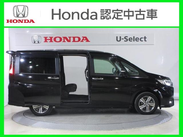 ステップワゴンスパーダ e:HEVスパーダGホンダセンシング ・ワンオーナー ・禁煙 ・令和2年12月登録 ・走行9万7千キロ ・車検整備付 ・純正10インチナビ ・リアカメラ ・ETC ・Bluetooth AUDIO ・両側電動スライドドア ・前後ドラレコ(8枚目)