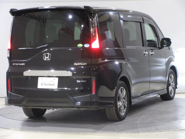 ステップワゴンスパーダ e:HEVスパーダGホンダセンシング ・ワンオーナー ・禁煙 ・令和2年12月登録 ・走行9万7千キロ ・車検整備付 ・純正10インチナビ ・リアカメラ ・ETC ・Bluetooth AUDIO ・両側電動スライドドア ・前後ドラレコ(9枚目)