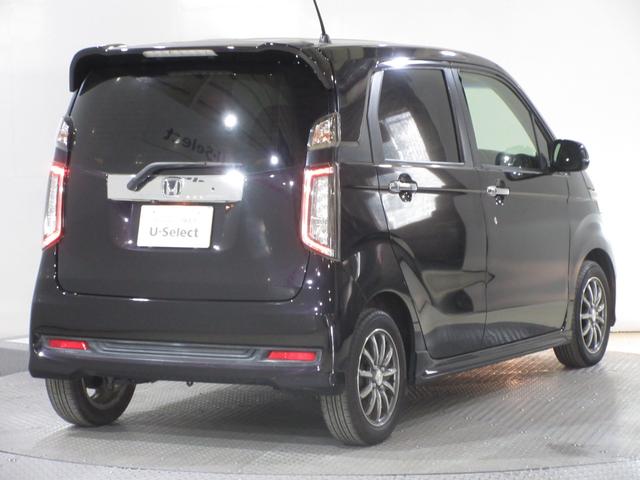 Ｎ－ＷＧＮカスタム Ｇ・ターボパッケージ　純正ディスプレイオーディオＢｌｕｅｔｏｏｔｈＥＴＣＲカメラ　横滑り防止システム　追突被害軽減ブレーキ　ＥＣＯＮモード　ＷＳＲＳ　イモビ　ＵＳＢ入力　サイドエアバッグ　オートクルーズ　メンテナンスノート（7枚目）