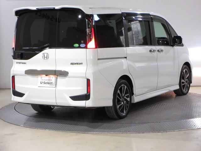 ステップワゴンスパーダ スパーダ・クールスピリット ホンダセンシング純正メモリーナビBluetoothドラレコETCRカメラワンオーナー 両電動スライドドア シートH 追突軽減ブレーキ スマキー Bカメ フルセグテレビ 盗難防止システム ナビTV(7枚目)