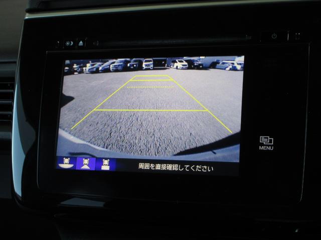 ステップワゴンスパーダ スパーダ・クールスピリット ホンダセンシング純正メモリーナビBluetoothドラレコETCRカメラワンオーナー 両電動スライドドア シートH 追突軽減ブレーキ スマキー Bカメ フルセグテレビ 盗難防止システム ナビTV(10枚目)