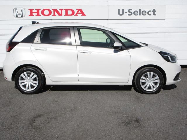 フィット ホーム　ホンダセンシング純正９インチメモリーナビＢｌｕｅｔｏｏｔｈドラレコＲカメラＥＴＣワンオーナー　衝突軽減　リアカメラ　ソナー　ＵＳＢ接続　ＡＡＣ　横滑り防止機能　サイドエアバック　ワンオーナー車　禁煙車（8枚目）