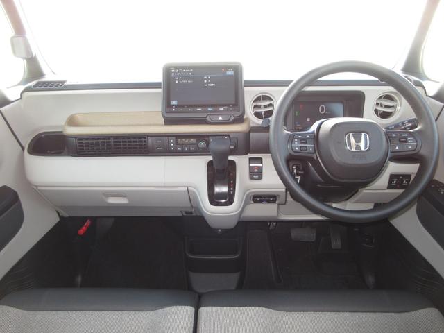 Ｎ－ＢＯＸ ベースグレード　当社元試乗車　禁煙車　純正８インチナビ　フルセグＴＶ　Ｂｌｕｅｔｏｏｔｈ　ＵＳＢ　ドラレコ　ＥＴＣ　バックカメラ　両側電動スライドドア　ＬＥＤヘッドライト　シートヒーター　サイドカーテンエアバッグ（13枚目）