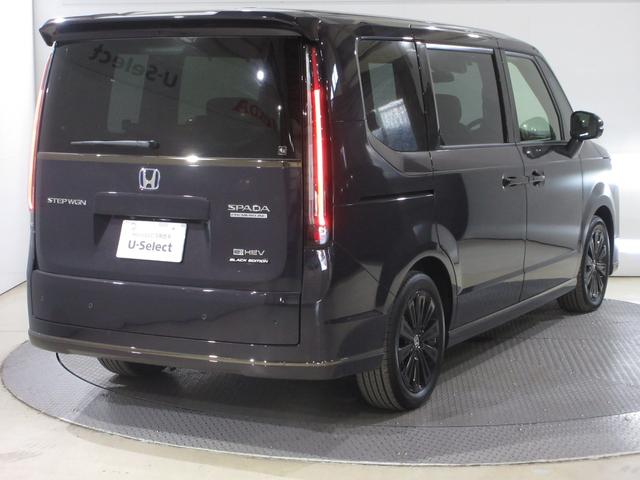 ステップワゴン eHEVスパーダプレミアムラインブラックエディション 禁煙車ホンダセンシング純正11.4インチコネクトナビBluetoothドラレコETCRカメラワンオーナー マルチビューカメラ オットマン パワーテールゲート(9枚目)