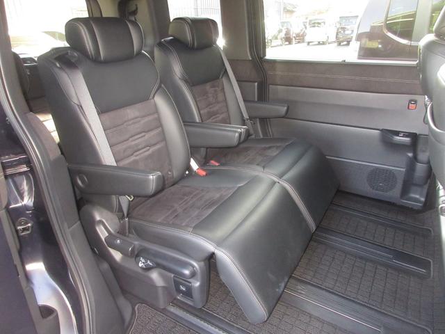 ステップワゴン eHEVスパーダプレミアムラインブラックエディション 禁煙車ホンダセンシング純正11.4インチコネクトナビBluetoothドラレコETCRカメラワンオーナー マルチビューカメラ オットマン パワーテールゲート(20枚目)