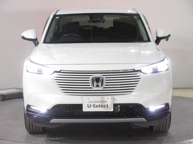 ヴェゼル e:HEVZ ホンダセンシング純正9インチメモリーナビBluetoothRカメラワンオーナー 衝突回避支援ブレーキ機能 1オナ スマキ Pトランク フルオートエアコン エアバッグ 両席エアバック 記録簿付 ソナー(5枚目)