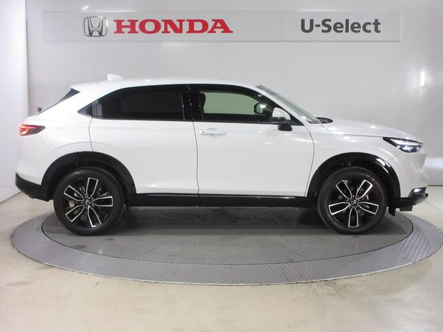 ヴェゼル e:HEVZ ホンダセンシング純正9インチメモリーナビBluetoothRカメラワンオーナー 衝突回避支援ブレーキ機能 1オナ スマキ Pトランク フルオートエアコン エアバッグ 両席エアバック 記録簿付 ソナー(6枚目)