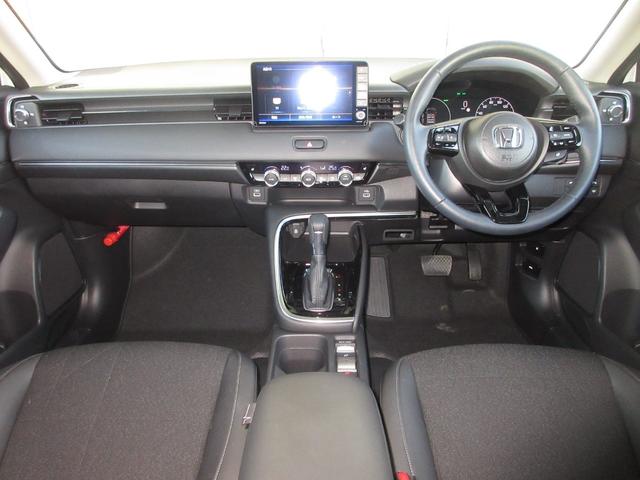 ヴェゼル e:HEVZ ホンダセンシング純正9インチメモリーナビBluetoothRカメラワンオーナー 衝突回避支援ブレーキ機能 1オナ スマキ Pトランク フルオートエアコン エアバッグ 両席エアバック 記録簿付 ソナー(9枚目)