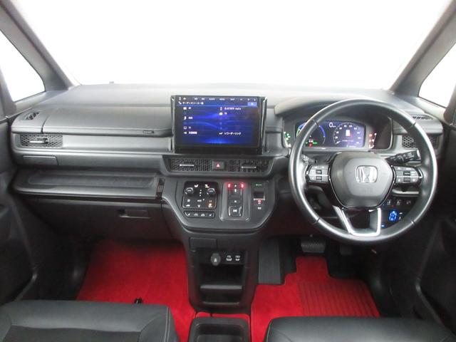ステップワゴン ｅ：ＨＥＶスパーダ　ホンダセンシングパナソニック１０インチＳＤナビＢｌｕｅｔｏｏｔｈドラレコＥＴＣＲカメラワンオーナー　１オーナー　デュアルエアコン　フルオートエアコン　ＥＳＣ　シートヒータ　オートライト　キーフリー（12枚目）