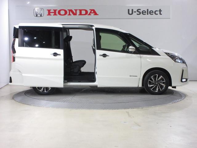 セレナ ｅ－パワーハイウェイスターＶ　禁煙車　ワンオーナー　日産純正メモーリーナビ　アラウンドビューモニター　ＥＴＣ　衝突被害軽減ブレーキ　アダプティブクルーズコントロール　フルオートエアコン　両側電動スライドドア　ＬＥＤヘッドライト（7枚目）