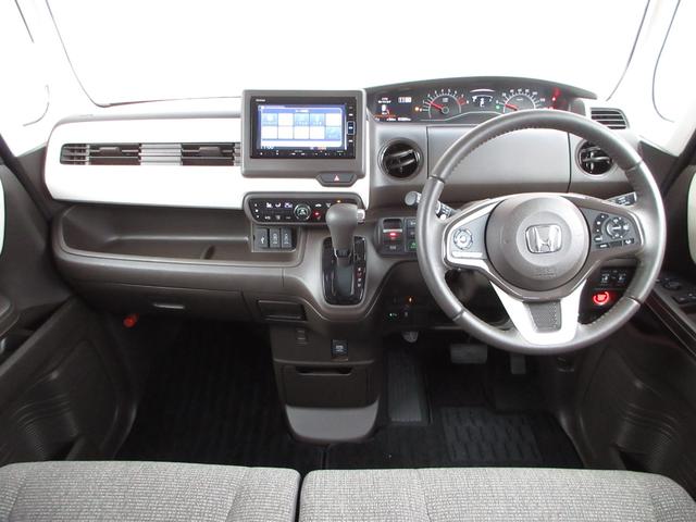 N-BOX L・ターボ ホンダセンシング純正メモリーナビBluetoothドラレコETCRカメラワンオーナー シ-トヒ-タ- Aライト AAC 衝突軽減ブレーキ 禁煙 Bカメラ LED ワンオーナー車 整備記録簿 地デジ(2枚目)