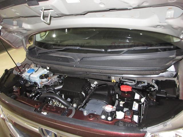 N-BOX L・ターボ ホンダセンシング純正メモリーナビBluetoothドラレコETCRカメラワンオーナー シ-トヒ-タ- Aライト AAC 衝突軽減ブレーキ 禁煙 Bカメラ LED ワンオーナー車 整備記録簿 地デジ(3枚目)