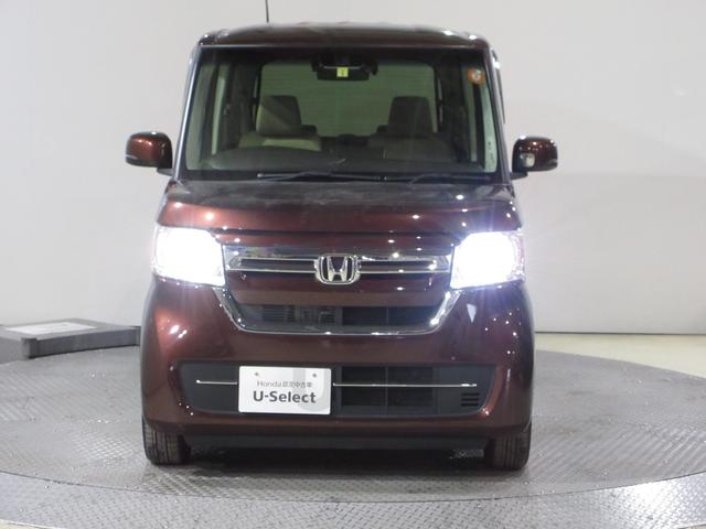 N-BOX L・ターボ ホンダセンシング純正メモリーナビBluetoothドラレコETCRカメラワンオーナー シ-トヒ-タ- Aライト AAC 衝突軽減ブレーキ 禁煙 Bカメラ LED ワンオーナー車 整備記録簿 地デジ(12枚目)