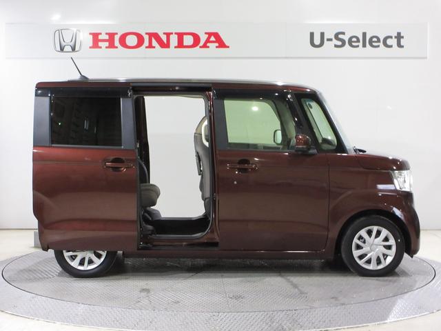 N-BOX L・ターボ ホンダセンシング純正メモリーナビBluetoothドラレコETCRカメラワンオーナー シ-トヒ-タ- Aライト AAC 衝突軽減ブレーキ 禁煙 Bカメラ LED ワンオーナー車 整備記録簿 地デジ(13枚目)