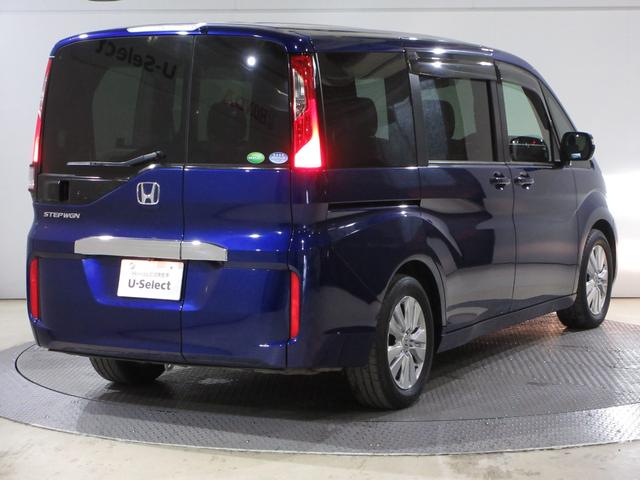 ステップワゴン G ホンダセンシング純正9インチメモリーナビBluetoothETCRカメラ 整備記録簿 LEDライト ETC車載器 地デジTV ナビTV バックガイドモニター オートクルーズコントロール 横滑防止(7枚目)