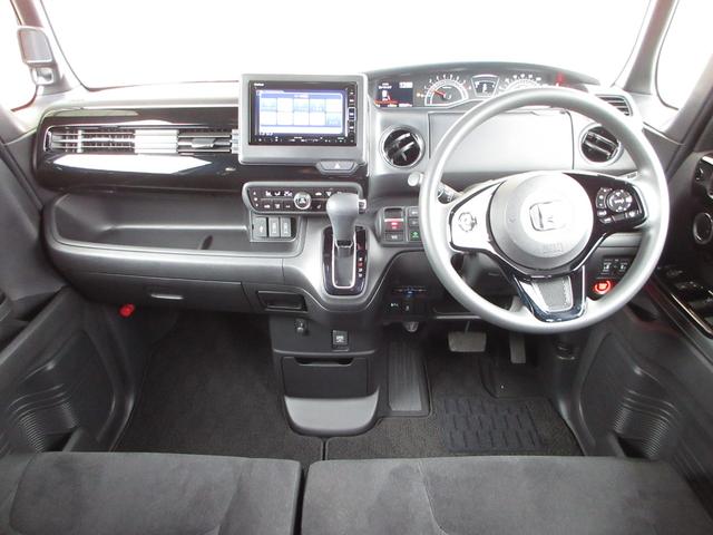 Ｎ－ＢＯＸカスタム Ｌ　ホンダセンシング純正メモリーナビＢｌｕｅｔｏｏｔｈＥＴＣＲカメラワンオーナー　両席電動スライドドア　Ｐソナー　禁煙　１オーナー　サイドエアバッグ　ナビＴＶ　Ａストップ　シートヒータ　ベンチシート　ＡＣ（2枚目）