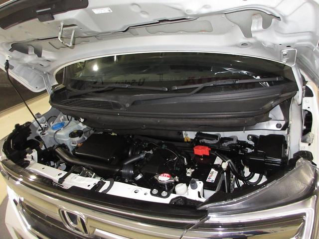 Ｎ－ＢＯＸカスタム Ｌ　ホンダセンシング純正メモリーナビＢｌｕｅｔｏｏｔｈＥＴＣＲカメラワンオーナー　両席電動スライドドア　Ｐソナー　禁煙　１オーナー　サイドエアバッグ　ナビＴＶ　Ａストップ　シートヒータ　ベンチシート　ＡＣ（4枚目）