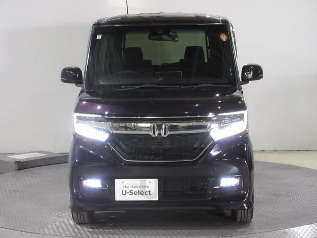 Ｎ－ＢＯＸカスタム Ｇ・Ｌホンダセンシング　ワンオーナー／衝突軽減ブレーキ／認定中古車／フルセグＴＶ／メモリーナビ／ＥＴＣ／ドライブレコーダー／バックモニター／両側電動スライドドア／ＬＥＤライト／スマートキー／横滑り防止装置／純正アルミホイール（5枚目）
