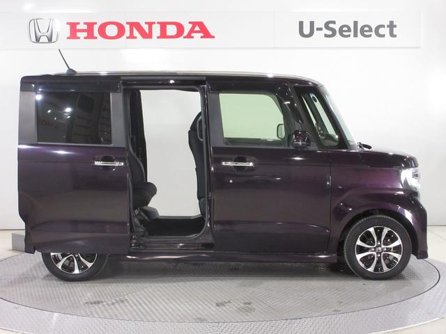 Ｎ－ＢＯＸカスタム Ｇ・Ｌホンダセンシング　ワンオーナー／衝突軽減ブレーキ／認定中古車／フルセグＴＶ／メモリーナビ／ＥＴＣ／ドライブレコーダー／バックモニター／両側電動スライドドア／ＬＥＤライト／スマートキー／横滑り防止装置／純正アルミホイール（6枚目）