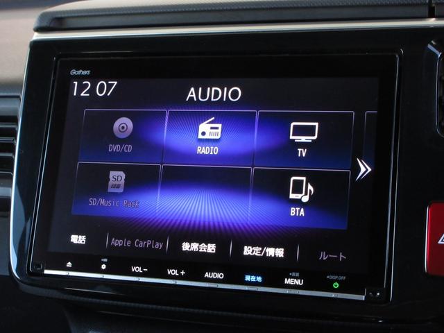 ステップワゴンスパーダ スパーダホンダセンシング　ワンオーナー　純正９インチナビ／リアカメラ　ＥＴＣ２．０　ルーフモニター　パドルシフト　両側電動スライドドア　ＵＳＢジャック　ＨＤＭＩ　Ｂｌｕｅｔｏｏｔｈ　フルセグ　ＬＥＤオートライト　純正アルミ（2枚目）