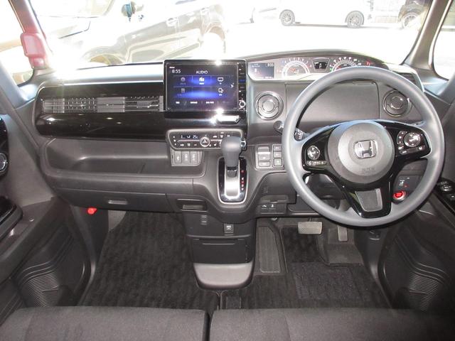 Ｎ－ＢＯＸカスタム Ｌ　ホンダセンシング純正８インチメモリーナビＢｌｕｅｔｏｏｔｈドラレコＲカメラワンオーナー　Ｐソナー　禁煙　１オーナー　サイドエアバッグ　ナビＴＶ　Ａストップ　シートヒータ　ベンチシート　点検記録簿　ＡＣ（8枚目）
