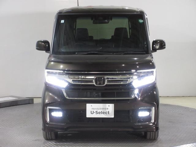 Ｎ－ＢＯＸカスタム ＥＸターボ　ホンダセンシング純正メモリーナビＢｌｕｅｔｏｏｔｈドラレコＲカメラＥＴＣワンオーナー　パーキングセンサー　１オーナー　地デジ　ドライブレコーダー　前席シートヒーター　バックガイドモニター　ＥＴＣ装備（5枚目）