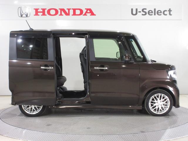 Ｎ－ＢＯＸカスタム ＥＸターボ　ホンダセンシング純正メモリーナビＢｌｕｅｔｏｏｔｈドラレコＲカメラＥＴＣワンオーナー　パーキングセンサー　１オーナー　地デジ　ドライブレコーダー　前席シートヒーター　バックガイドモニター　ＥＴＣ装備（6枚目）