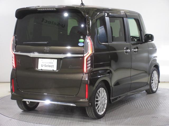 Ｎ－ＢＯＸカスタム ＥＸターボ　ホンダセンシング純正メモリーナビＢｌｕｅｔｏｏｔｈドラレコＲカメラＥＴＣワンオーナー　パーキングセンサー　１オーナー　地デジ　ドライブレコーダー　前席シートヒーター　バックガイドモニター　ＥＴＣ装備（7枚目）