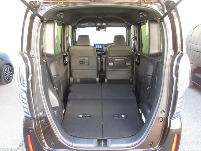 Ｎ－ＢＯＸカスタム ＥＸターボ　ホンダセンシング純正メモリーナビＢｌｕｅｔｏｏｔｈドラレコＲカメラＥＴＣワンオーナー　パーキングセンサー　１オーナー　地デジ　ドライブレコーダー　前席シートヒーター　バックガイドモニター　ＥＴＣ装備（18枚目）