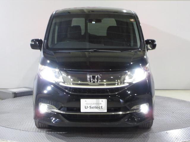 ステップワゴンスパーダ スパーダ・クールスピリットホンダセンシング 純正9インチメモリーナビBluetoothETCRカメラワンオーナー 盗難防止装置 ETC車載器 ナビTV シ-トヒ-タ- LEDヘットライト 左右電動スライドドア ABS スマ-トキ- リヤカメラ(5枚目)