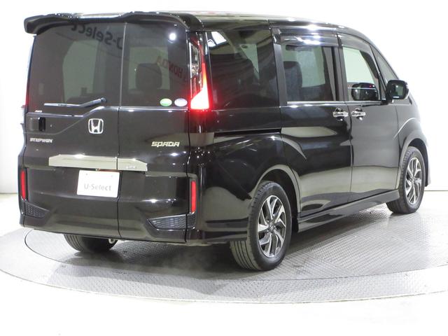 ステップワゴンスパーダ スパーダ・クールスピリットホンダセンシング 純正9インチメモリーナビBluetoothETCRカメラワンオーナー 盗難防止装置 ETC車載器 ナビTV シ-トヒ-タ- LEDヘットライト 左右電動スライドドア ABS スマ-トキ- リヤカメラ(7枚目)