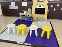 当店は小さなお子様がご利用できるスペースを設けております。