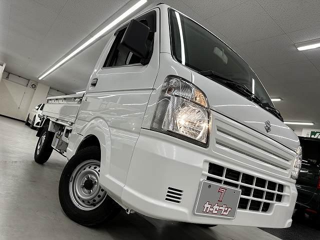 キャリイトラック ＫＣエアコン・パワステ　ユーザー買取　５速マニュアル　禁煙　１オーナー車　ラジオ　運転席エアバッグ　スぺアーキー　スペアタイヤ　走行２１５８５ｋｍ（34枚目）