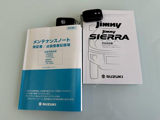 ジムニー ＸＣ　ユーザー買取　禁煙　１オナ車　走行８ｋｍ　キーフリー　プッシュスタート　フロアマット　ドアバイザー　ＬＥＤヘッドライト　フォグランプ　衝突被害軽減ブレーキ　クルーズコントロール（20枚目）