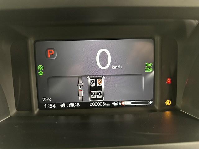 Ｎ－ＢＯＸ ファッションスタイル　車検令和９年１０月迄　走行３ｋｍ　届出済み未使用車　ナビ装着用スペシャルＰＫＧ　左パワースライドドア　ホンダセンシング　キーフリー　Ｐスタート　ＬＥＤヘッドライト　ブレーキホールド　ショールーム内保管（3枚目）