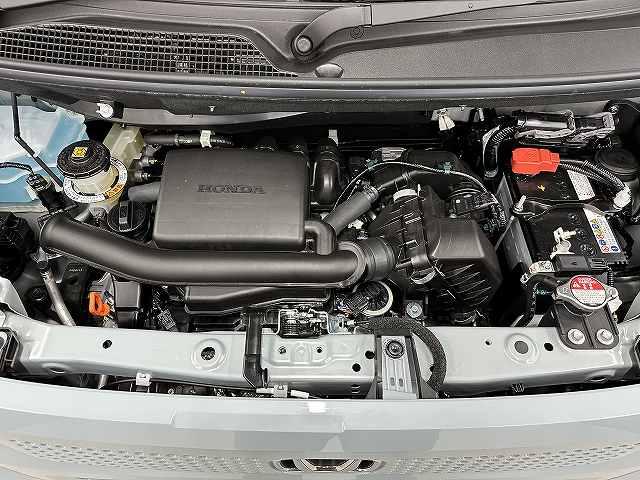 Ｎ－ＢＯＸ ファッションスタイル　車検令和９年１０月迄　走行３ｋｍ　届出済み未使用車　ナビ装着用スペシャルＰＫＧ　左パワースライドドア　ホンダセンシング　キーフリー　Ｐスタート　ＬＥＤヘッドライト　ブレーキホールド　ショールーム内保管（13枚目）