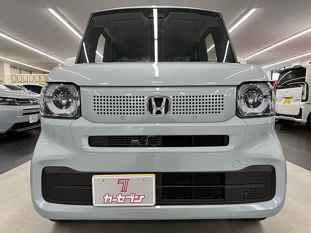 Ｎ－ＢＯＸ ファッションスタイル　車検令和９年１０月迄　走行３ｋｍ　届出済み未使用車　ナビ装着用スペシャルＰＫＧ　左パワースライドドア　ホンダセンシング　キーフリー　Ｐスタート　ＬＥＤヘッドライト　ブレーキホールド　ショールーム内保管（14枚目）