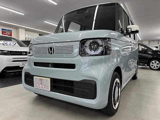 Ｎ－ＢＯＸ ファッションスタイル　車検令和９年１０月迄　走行３ｋｍ　届出済み未使用車　ナビ装着用スペシャルＰＫＧ　左パワースライドドア　ホンダセンシング　キーフリー　Ｐスタート　ＬＥＤヘッドライト　ブレーキホールド　ショールーム内保管（21枚目）