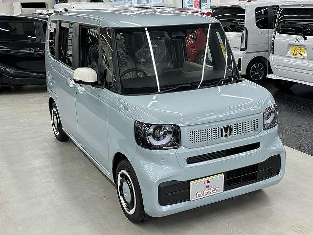 Ｎ－ＢＯＸ ファッションスタイル　車検令和９年１０月迄　走行３ｋｍ　届出済み未使用車　ナビ装着用スペシャルＰＫＧ　左パワースライドドア　ホンダセンシング　キーフリー　Ｐスタート　ＬＥＤヘッドライト　ブレーキホールド　ショールーム内保管（22枚目）