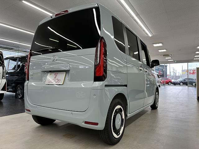 Ｎ－ＢＯＸ ファッションスタイル　車検令和９年１０月迄　走行３ｋｍ　届出済み未使用車　ナビ装着用スペシャルＰＫＧ　左パワースライドドア　ホンダセンシング　キーフリー　Ｐスタート　ＬＥＤヘッドライト　ブレーキホールド　ショールーム内保管（23枚目）