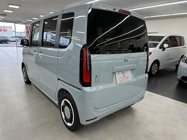 Ｎ－ＢＯＸ ファッションスタイル　車検令和９年１０月迄　走行３ｋｍ　届出済み未使用車　ナビ装着用スペシャルＰＫＧ　左パワースライドドア　ホンダセンシング　キーフリー　Ｐスタート　ＬＥＤヘッドライト　ブレーキホールド　ショールーム内保管（24枚目）