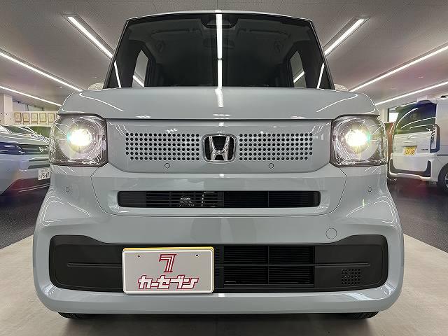 Ｎ－ＢＯＸ ファッションスタイル　車検令和９年１０月迄　走行３ｋｍ　届出済み未使用車　ナビ装着用スペシャルＰＫＧ　左パワースライドドア　ホンダセンシング　キーフリー　Ｐスタート　ＬＥＤヘッドライト　ブレーキホールド　ショールーム内保管（28枚目）