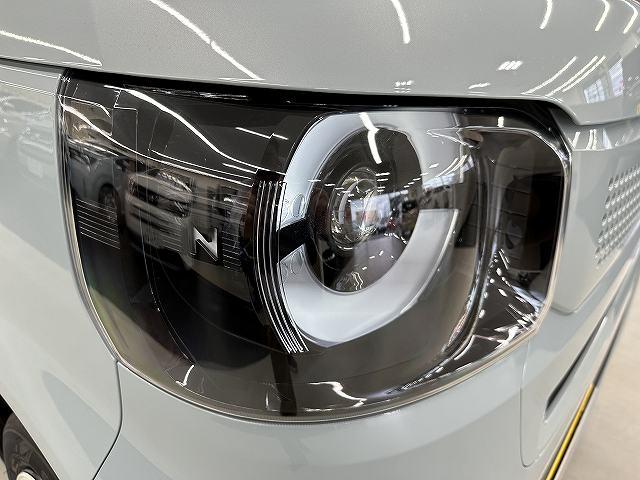 Ｎ－ＢＯＸ ファッションスタイル　車検令和９年１０月迄　走行３ｋｍ　届出済み未使用車　ナビ装着用スペシャルＰＫＧ　左パワースライドドア　ホンダセンシング　キーフリー　Ｐスタート　ＬＥＤヘッドライト　ブレーキホールド　ショールーム内保管（30枚目）