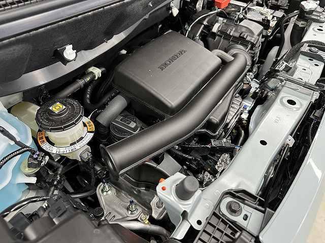 Ｎ－ＢＯＸ ファッションスタイル　車検令和９年１０月迄　走行３ｋｍ　届出済み未使用車　ナビ装着用スペシャルＰＫＧ　左パワースライドドア　ホンダセンシング　キーフリー　Ｐスタート　ＬＥＤヘッドライト　ブレーキホールド　ショールーム内保管（31枚目）