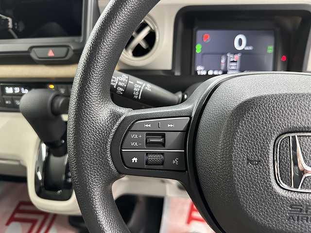 Ｎ－ＢＯＸ ファッションスタイル　車検令和９年１０月迄　走行３ｋｍ　届出済み未使用車　ナビ装着用スペシャルＰＫＧ　左パワースライドドア　ホンダセンシング　キーフリー　Ｐスタート　ＬＥＤヘッドライト　ブレーキホールド　ショールーム内保管（34枚目）