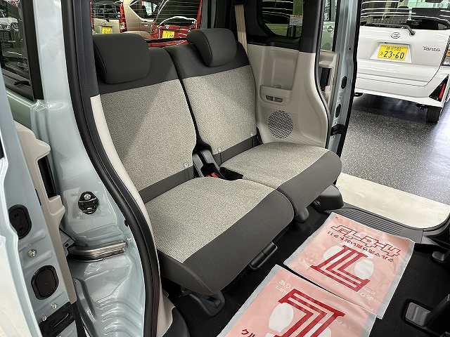 Ｎ－ＢＯＸ ファッションスタイル　車検令和９年１０月迄　走行３ｋｍ　届出済み未使用車　ナビ装着用スペシャルＰＫＧ　左パワースライドドア　ホンダセンシング　キーフリー　Ｐスタート　ＬＥＤヘッドライト　ブレーキホールド　ショールーム内保管（44枚目）