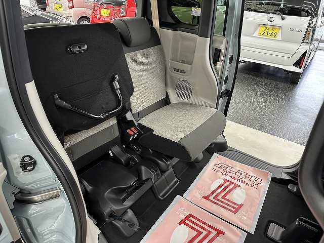 Ｎ－ＢＯＸ ファッションスタイル　車検令和９年１０月迄　走行３ｋｍ　届出済み未使用車　ナビ装着用スペシャルＰＫＧ　左パワースライドドア　ホンダセンシング　キーフリー　Ｐスタート　ＬＥＤヘッドライト　ブレーキホールド　ショールーム内保管（45枚目）