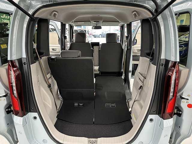 Ｎ－ＢＯＸ ファッションスタイル　車検令和９年１０月迄　走行３ｋｍ　届出済み未使用車　ナビ装着用スペシャルＰＫＧ　左パワースライドドア　ホンダセンシング　キーフリー　Ｐスタート　ＬＥＤヘッドライト　ブレーキホールド　ショールーム内保管（48枚目）