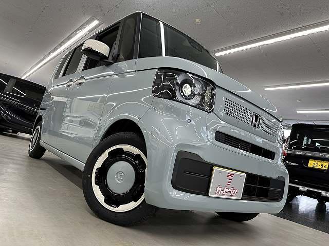 Ｎ－ＢＯＸ ファッションスタイル　車検令和９年１０月迄　走行３ｋｍ　届出済み未使用車　ナビ装着用スペシャルＰＫＧ　左パワースライドドア　ホンダセンシング　キーフリー　Ｐスタート　ＬＥＤヘッドライト　ブレーキホールド　ショールーム内保管（51枚目）