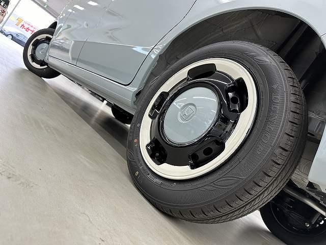 Ｎ－ＢＯＸ ファッションスタイル　車検令和９年１０月迄　走行３ｋｍ　届出済み未使用車　ナビ装着用スペシャルＰＫＧ　左パワースライドドア　ホンダセンシング　キーフリー　Ｐスタート　ＬＥＤヘッドライト　ブレーキホールド　ショールーム内保管（56枚目）
